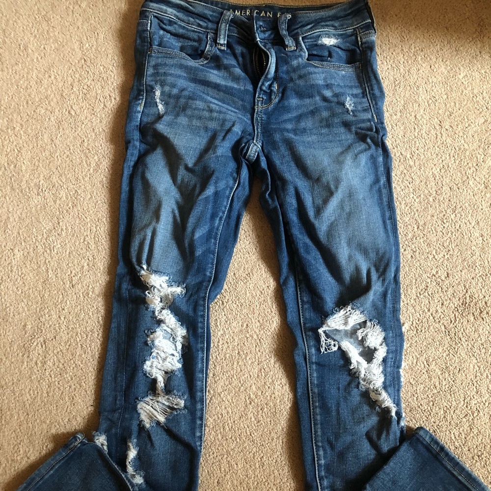Womens AE Jeggings size 2 Reg (EEUC!)